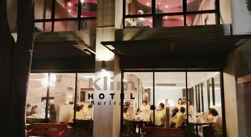 Klim Hotel Buriram Extérieur photo