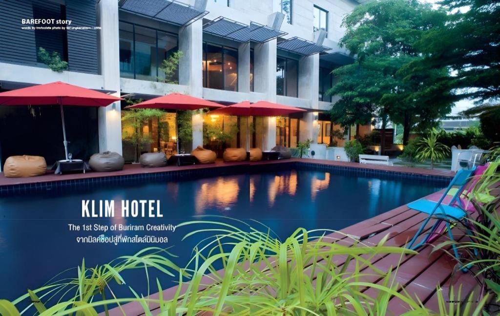 Klim Hotel Buriram Extérieur photo